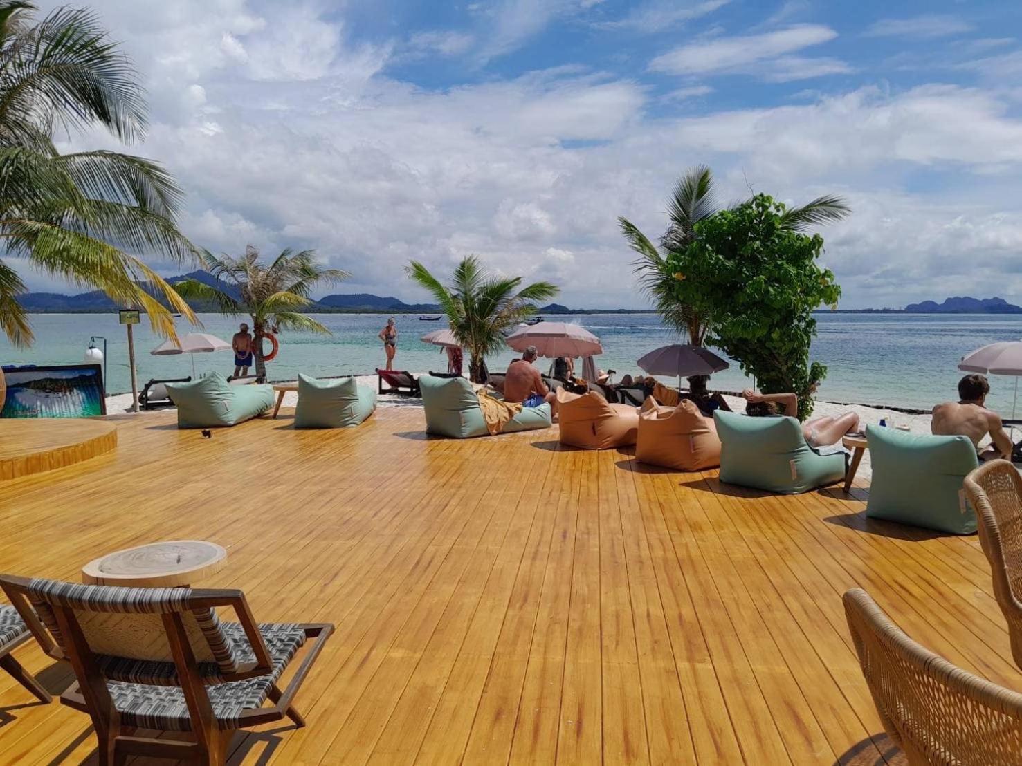 Koh Mook Sivalai Beach Resort Ngoại thất bức ảnh