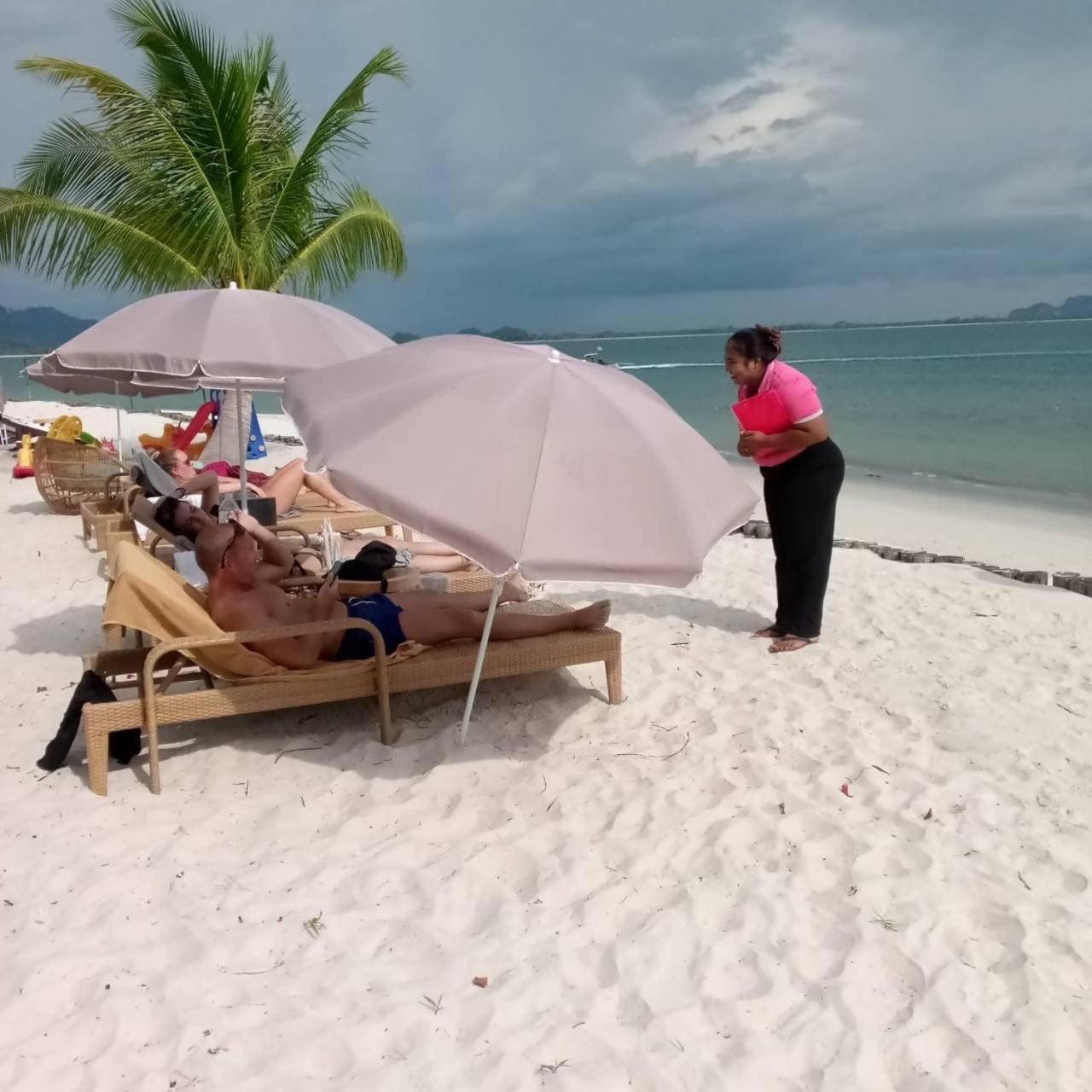 Koh Mook Sivalai Beach Resort Ngoại thất bức ảnh