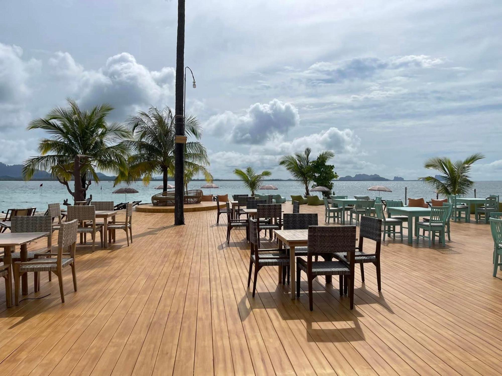 Koh Mook Sivalai Beach Resort Ngoại thất bức ảnh
